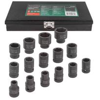 Smūginių galvučių komplektas Rockforce RF-4159-5MPB, 10 - 32 mm, 1/2"
