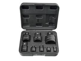 Galvutės adapteris, rinkinys Geko G10090, 1/2", 3/8", 3/4"