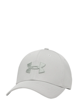 Under Armour - M Blitzing Low Str - Kepurė - Pilka