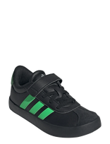 Adidas Sportswear - Vl Court 3.0 El C - Žemakulniai sportbačiai - Juoda