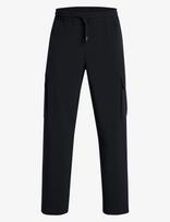 Under Armour - Ua Vibe Woven Cargo Pants - Treniruočių kelnės - Juoda