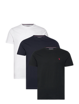 U.S. Polo Assn. - Uspa T-Shirt Arjun 3-Pack - Marškinėliai trumpomis rankovėmis - Marga / raštuota