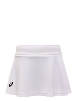 Asics - Girls Tennis Skort - Šortai - Balta