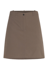 Jack Wolfskin - Tihama Skort W - Sportiniai šortai - Ruda