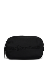 Polo Ralph Lauren - Tonal Logo Waistpack - Rankinė ant juosmens - Juoda