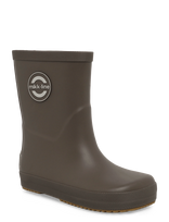 Mikk-line - Wellies Solid - Barefoot - Guminiai batai be pamušalo - Žalia