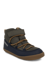 Viking - Birch Barefoot Mid Wp 1V - Žieminiai batai - Tamsiai mėlyna