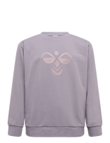 Hummel - Hmljr Reg Tukas Sweatshirt - Megztinis - Pilka