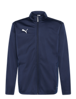 PUMA - Teamgoal Training Jacket Jr - Megztinis - Tamsiai mėlyna