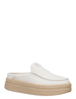 Hey Dude - Austin Lift Espadrille - Louferiai su kulnu - Kreminė spalva