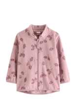 Lindex - Jacket In Microfleece - Flisinė striukė - Rožinė