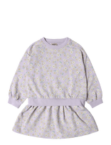 Wheat - Sweat Dress L/S Maggie - Suknelė ilgomis rankovėmis - Violetinė