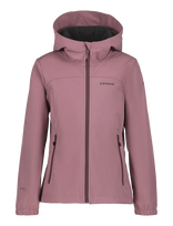 Icepeak - Icepeak Kobryn Jr/Softshell Jacket - Softshell striukė - Rožinė
