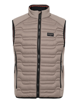 Tom Tailor - Hybrid Vest - Liemenė - Smėlio