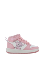 Lilo & Stitch - Girls Sneakers - Aukštakulniai sportbačiai - Rožinė