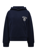 Ralph Lauren Kids - Big Fit Logo Fleece Hoodie - Džemperis - Tamsiai mėlyna