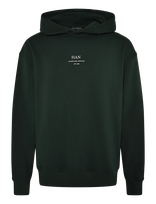 HAN Kjøbenhavn - Regular Hoodie - Džemperis - Žalia