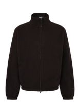 Rains - Fleece Zip Jacket - Flisinis megztinis - Ruda