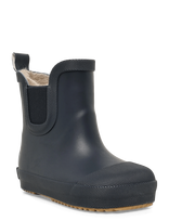 Mikk-line - Wellies Winter Short - Barefoot - Aukšti guminiai batai - Mėlyna