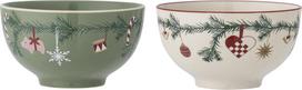 Bloomingville Dubenys Yule 500 ml 2 vnt.