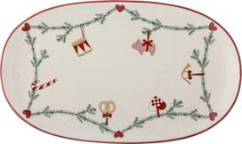 Bloomingville Gili lėkštė Yule 38,5 cm