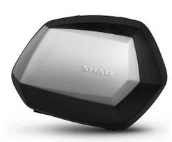 Nuimama bagažinė Shad SH35 D0B35200, sidabro sp./juoda sp.