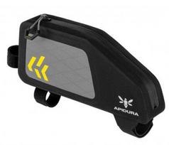 Dviračio krepšys Apidura Backcountry 62208, poliantas vx21, juoda sp./pilka sp.