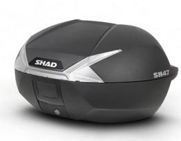 Nuimama bagažinė Shad SH47, juoda sp.