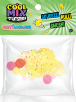 COOL MIX TABA SQUISHY antistresinis žaislas, kruasanas