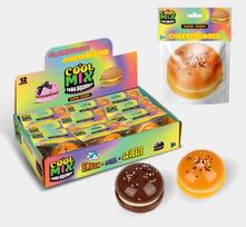 COOL MIX TABA SQUISHY antistresinis žaislas, mėsainis