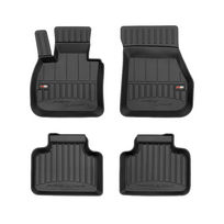 Automobilio kilimėlis, priekinis/galinis Proline 3D, Mini Countryman II 2016-