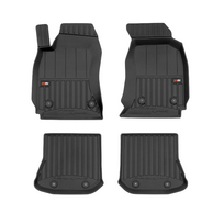 Automobilio kilimėlis, priekinis/galinis Proline 3D, Audi A4 B5 Kombi 1994-2001