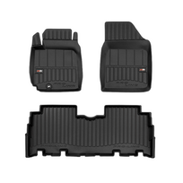 Automobilio kilimėlis, priekinis/galinis Frogum ProLine 3D, Toyota Yaris Verso 1999-2005