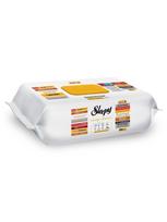 Drėgnos universalios valymo servetėlės Sleepy Easy Clean Lemon, 100 vnt