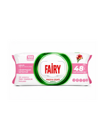 Drėgnos servetėlės Fairy frezijų aromato, 100 vnt.