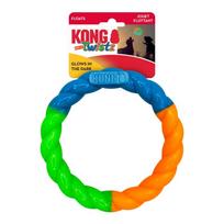 Twistz High Viz Ring Sm – tamsoje šviečiantis žiedas šunims, 1 vnt.