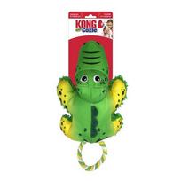 Kong Cozie Tuggz Alligator Medium/Large žaislas šunims, 1 vnt.