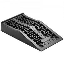 Automobilių rampos, 443x249x83 mm, juodos, tvirto plastiko