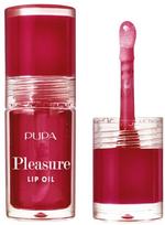 Lūpų aliejus PUPA Milano Pleasure, 5 ml, juicy cherry sp., 004