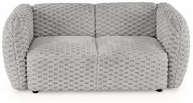 Sofa Leisure Furniture Malta, pilka sp., 90 x 170 cm x 70 cm