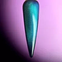 Galaxy Cat Eye 04 - Gelinis nagų lakas