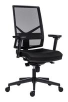 Biuro kėdė ANTARES 1750 SYN SKILL NET,  juoda