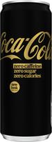 Gazuotas gaivusis gėrimas COCA COLA Zero Caffeine, 0.33l, skardinė D