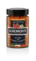 Užtepėle su alyvuogėmis ir vyšniniais pomidorais AGROMONTE, 200 g