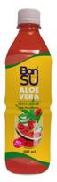 Aloe Vera sulčių gėrimas BONSU arbūzų skonio su minkštimu, (59%), 500ml