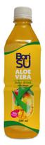 Aloe Vera sulčių gėrimas BONSU mangų skonio su minkštimu, (59%), 500ml