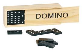 Žaidimas DOMINO medinis 28 kauliukai