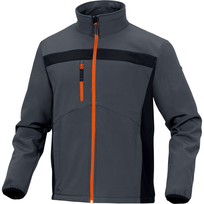 Universali DELTAPLUS LULEA2 Softshell striukė, atspari vėjui ir lengvam lietui