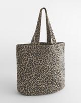 Leopardo rašto Westford Mill W335 pirkinių krepšys