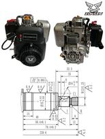 VARIKLIS ZONGSHEN NH150H 149cc 4.0 VELENAS